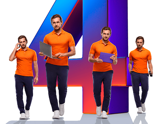 Великолепная четверка Ростелеком в&nbsp;деревня Урывки (Липецкая область)